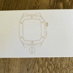 Kopen 🔔 Daniel Eden DanielEden Luxe Apple ⌚ Watch Series Horloge Band - Roestvrij Staal - Zilver - Apple ⌚ Watch Strap - 44 Mm - Stainless Steel Polsband 🔥 -Sieraden-horloges Winkel 550x733 5