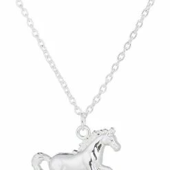 Beste deal ⭐ Amodi 24/7 Jewelry Collection Paard Ketting - Zilverkleurig 🔥