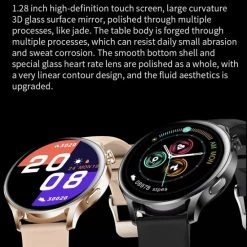 Korting 🔔 Smartwatch Rankos AK37 - Sporthorloge Goud Staal Schakel Bandje - Fitness - Stappenteller - Hartslag - Slaapmonitor - Bluetooth Bellen-Bel/message Herinnering - Camera Bediening-IP67 Waterbestendig - Met APP-Weer Informatie -Stopwatch - Muziek ✨ 37 Korting 🔔 Smartwatch Rankos AK37 - Sporthorloge Goud Staal Schakel Bandje - Fitness - Stappenteller - Hartslag - Slaapmonitor - Bluetooth Bellen-Bel/message Herinnering - Camera Bediening-IP67 Waterbestendig - Met APP-Weer Informatie -Stopwatch - Muziek ✨ -Sieraden-horloges Winkel 550x738 1