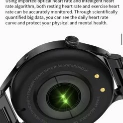 Korting 🔔 Smartwatch Rankos AK37 - Sporthorloge Goud Staal Schakel Bandje - Fitness - Stappenteller - Hartslag - Slaapmonitor - Bluetooth Bellen-Bel/message Herinnering - Camera Bediening-IP67 Waterbestendig - Met APP-Weer Informatie -Stopwatch - Muziek ✨ 31 Korting 🔔 Smartwatch Rankos AK37 - Sporthorloge Goud Staal Schakel Bandje - Fitness - Stappenteller - Hartslag - Slaapmonitor - Bluetooth Bellen-Bel/message Herinnering - Camera Bediening-IP67 Waterbestendig - Met APP-Weer Informatie -Stopwatch - Muziek ✨ -Sieraden-horloges Winkel 550x738