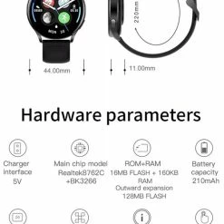 Korting 🔔 Smartwatch Rankos AK37 - Sporthorloge Goud Staal Schakel Bandje - Fitness - Stappenteller - Hartslag - Slaapmonitor - Bluetooth Bellen-Bel/message Herinnering - Camera Bediening-IP67 Waterbestendig - Met APP-Weer Informatie -Stopwatch - Muziek ✨ 36 Korting 🔔 Smartwatch Rankos AK37 - Sporthorloge Goud Staal Schakel Bandje - Fitness - Stappenteller - Hartslag - Slaapmonitor - Bluetooth Bellen-Bel/message Herinnering - Camera Bediening-IP67 Waterbestendig - Met APP-Weer Informatie -Stopwatch - Muziek ✨ -Sieraden-horloges Winkel 550x750 2
