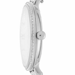 Top 10 🎉 Fossil Jacqueline ES3545 Dameshorloge 36 Mm - Zilverkleurig 🔔 -Sieraden-horloges Winkel 550x756
