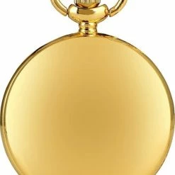 Aanbiedingen 🔔 GWS Zakhorloge Quartz Goud/Zwart – Pocket ⌚ Watch Met Ketting - Quartz Zakhorloge Met Romeinse Cijfers 💯 -Sieraden-horloges Winkel 550x757