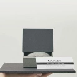 Uitgang ✨ GUESS ⌚ Watches W1117L2 Roestvrij Staal Goudkleurig 😀 -Sieraden-horloges Winkel 550x758 4