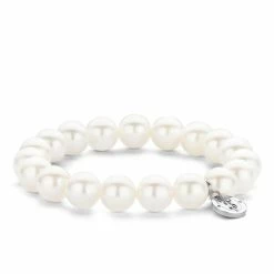 Beste Verkoop 🥰 TI SENTO - Milano TI SENTO Milano Armband 2524HC/S - Gerhodineerd Sterling Zilver - 18 Cm 🤩