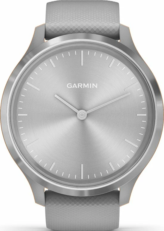 Flash-uitverkoop ⌛ Garmin Vivomove 3 Hybrid Smartwatch - Echte Wijzers - Verborgen Touchscreen - Connected GPS - Silver/Grey ⭐ 16 Flash-uitverkoop ⌛ Garmin Vivomove 3 Hybrid Smartwatch - Echte Wijzers - Verborgen Touchscreen - Connected GPS - Silver/Grey ⭐ - Afbeelding 14