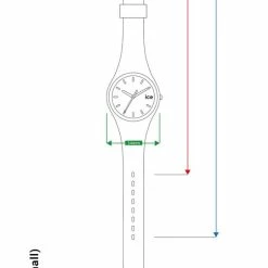 Beste recensies van 🛒 Ice-Watch ICE Glam Brushed IW020542 Horloge - S - Jade - 34mm ⌛ -Sieraden-horloges Winkel 550x776 1