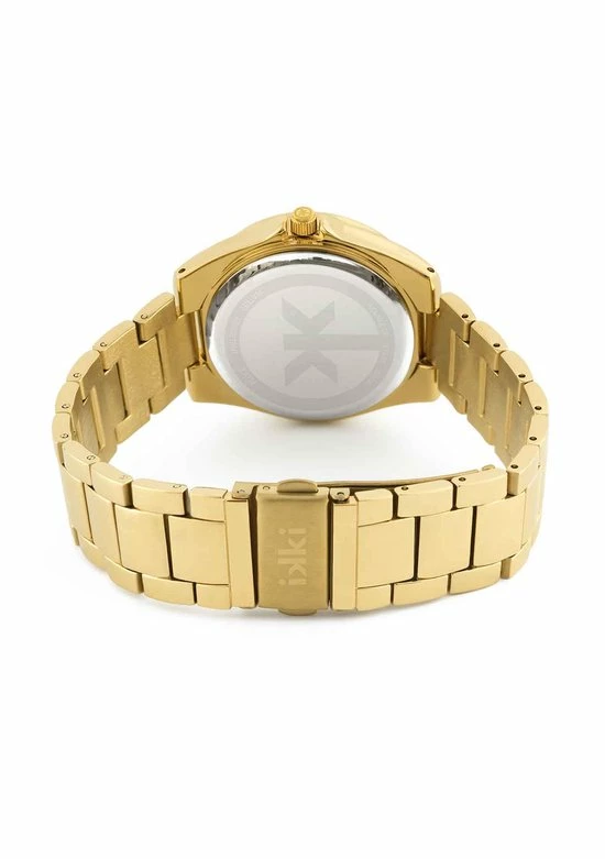 Beste Verkoop ⭐ IKKI NOVA NV11 Dameshorloge - RVS - 3ATM - Waterdicht - Goud/Zilver ❤️ 4 Beste Verkoop ⭐ IKKI NOVA NV11 Dameshorloge - RVS - 3ATM - Waterdicht - Goud/Zilver ❤️ - Afbeelding 2