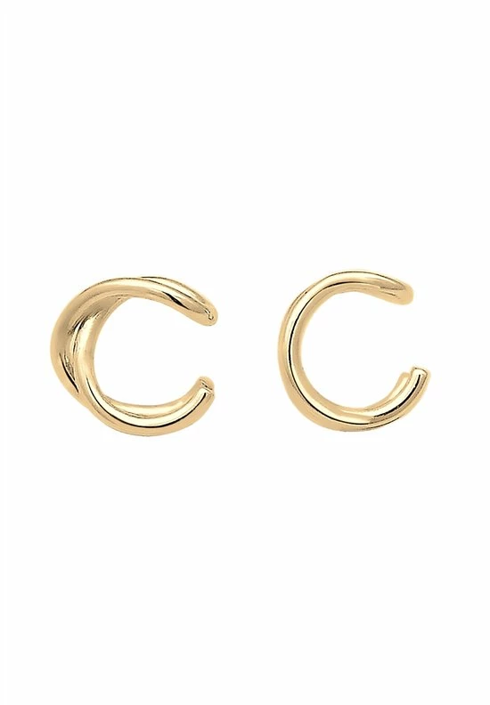 Goedkoop ✨ Elli Dames Ear Cuff Set - Goud 🛒 4 Goedkoop ✨ Elli Dames Ear Cuff Set - Goud 🛒 - Afbeelding 2