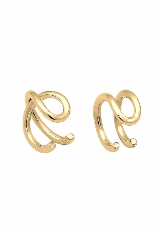 Goedkoop ✨ Elli Dames Ear Cuff Set - Goud 🛒 5 Goedkoop ✨ Elli Dames Ear Cuff Set - Goud 🛒 - Afbeelding 3