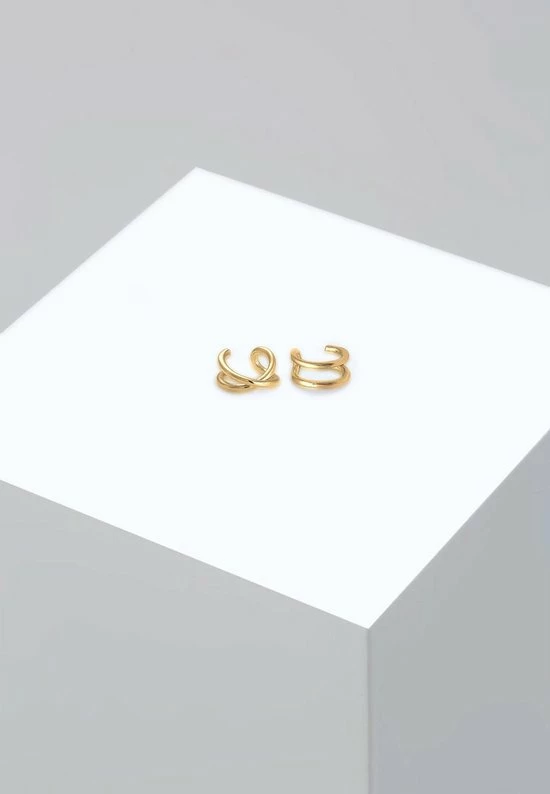 Goedkoop ✨ Elli Dames Ear Cuff Set - Goud 🛒 10 Goedkoop ✨ Elli Dames Ear Cuff Set - Goud 🛒 - Afbeelding 8