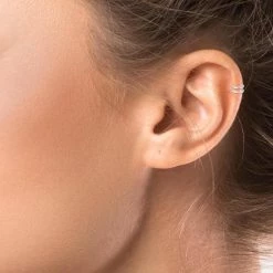 Coupon 🔥 Elli Oorbellen Oorringen Earcuff Set Geo Basic Minimal 925 Sterling Silver 🎁 -Sieraden-horloges Winkel 550x794 5