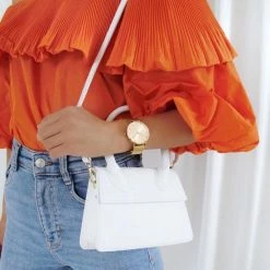 Aanbiedingen 🤩 BURKER ⌚ Watches BURKER Ruby - Rond Dames Polshorloge - Goud - 38 Mm 🔥 -Sieraden-horloges Winkel 550x802