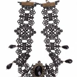 Beste recensies van ๐งจ Ardran & Tookar Gothic Choker Zwarte Robijn - Festival Punk Ketting - Druppel Zwart Gevlochten - 37 Cm - 1 Stuks ๐คฉ