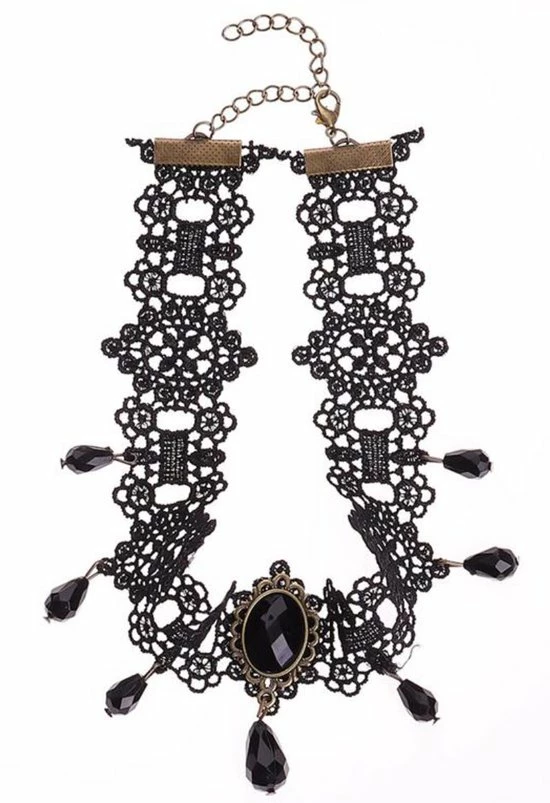 Beste recensies van 🧨 Ardran & Tookar Gothic Choker Zwarte Robijn - Festival Punk Ketting - Druppel Zwart Gevlochten - 37 Cm - 1 Stuks 🤩 3 Beste recensies van 🧨 Ardran & Tookar Gothic Choker Zwarte Robijn - Festival Punk Ketting - Druppel Zwart Gevlochten - 37 Cm - 1 Stuks 🤩