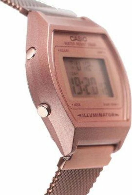 Goedkoopste 👍 Casio Vintage Edgy B640WMR-5AEF Unisex Horloge - 35 Mm 🛒 13 Goedkoopste 👍 Casio Vintage Edgy B640WMR-5AEF Unisex Horloge - 35 Mm 🛒 - Afbeelding 11