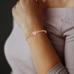 Gloednieuw ❤️ Malinsi Armband Dames Hart Verstelbaar - 4 Kleuren - Rosegoud - Armbandjes - Armbandje Verjaardag - Cadeau Voor Haar - Vrouw - Moederdag - Valentijn - Sinterklaas & Kerst 😀 -Sieraden-horloges Winkel 550x824