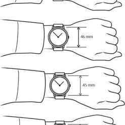 Promo 🔔 Fossil Scarlette Mini ES4319 Dameshorloge 32 Mm - Zilverkleurig 👍 -Sieraden-horloges Winkel 550x833 1