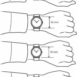 Kopen 🌟 Seiko SYMA38K1 Dames Horloge - 24 Mm 👏 -Sieraden-horloges Winkel 550x833 2