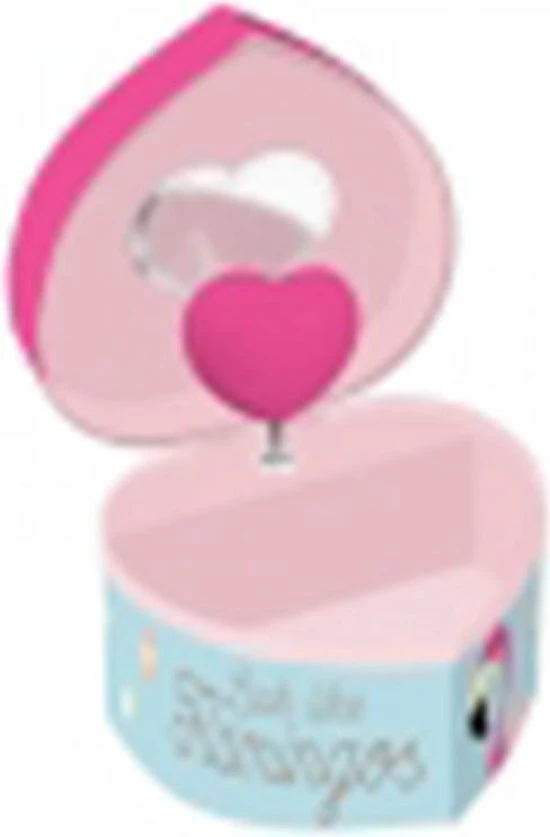 Coupon π Merkloos Flamingo Juwelendoos - Muziek - Sierandendoosje 𧨠5 Coupon π Merkloos Flamingo Juwelendoos - Muziek - Sierandendoosje 𧨠- Afbeelding 3